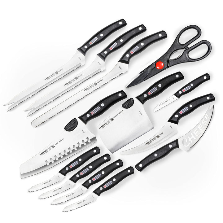 Miracle Blade World Class Messerset, 13-teilig