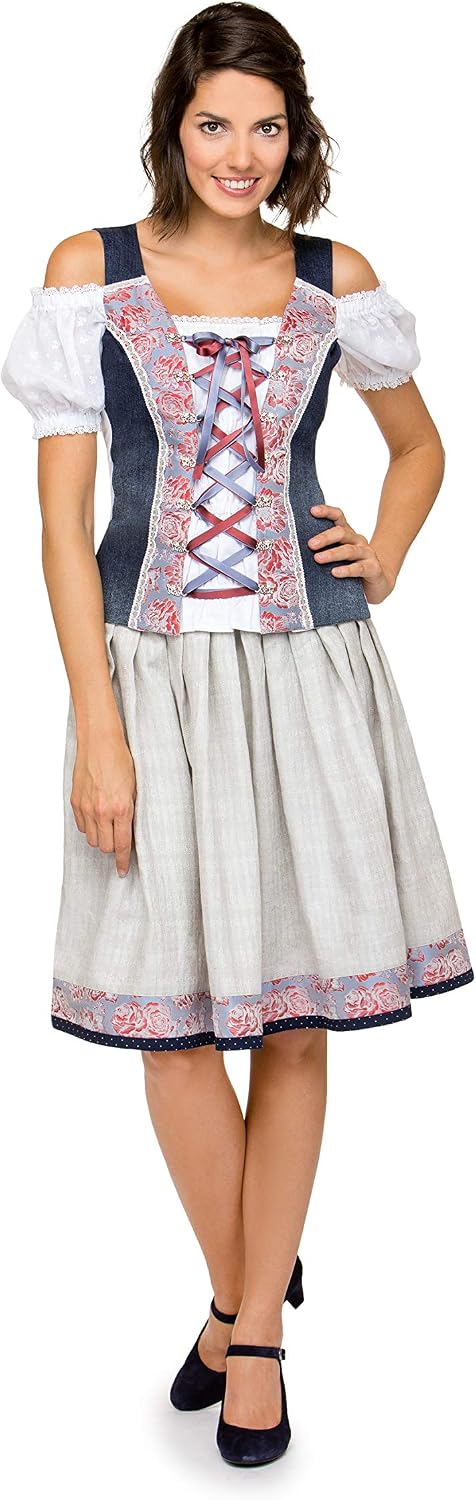 Stockerpoint Damen Liberty Trägershirt/Cami Shirt 32 Sky Blue, 32 Sky Blue