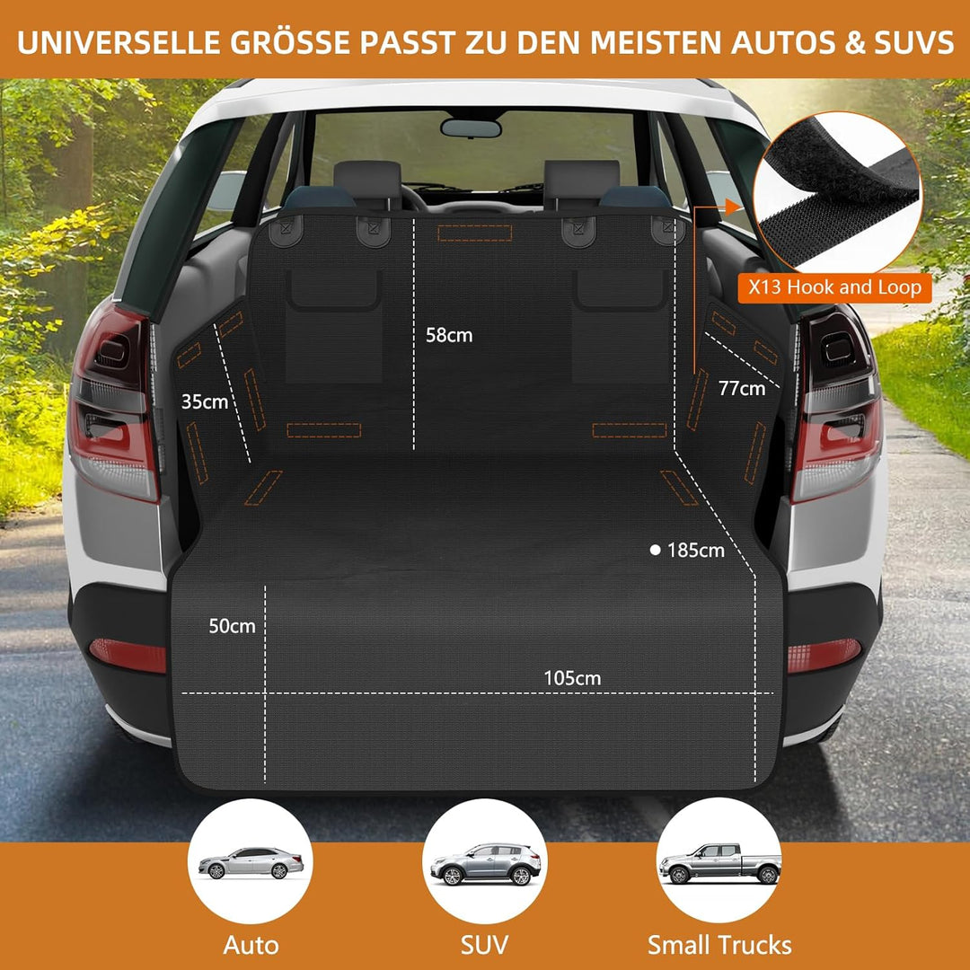 Kofferraumschutz Hund Universal 185x105cm Waterproof Scratch Resistant Kofferraum Car Guard Mat Dogs