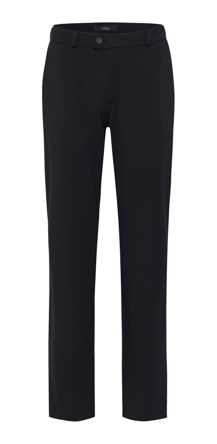 EUREX by Brax Style THILO Herren Flatfronthose Bestformer Cut 25W / 32L Schwarz, 25W / 32L Schwarz