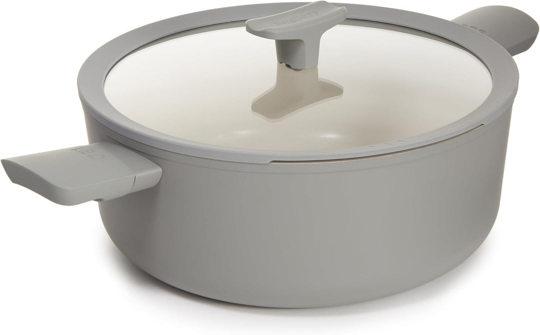BergHOFF Leo Suppen-/ Gemüsetopf mit Deckel Balance Moonmist 28 cm - Leo