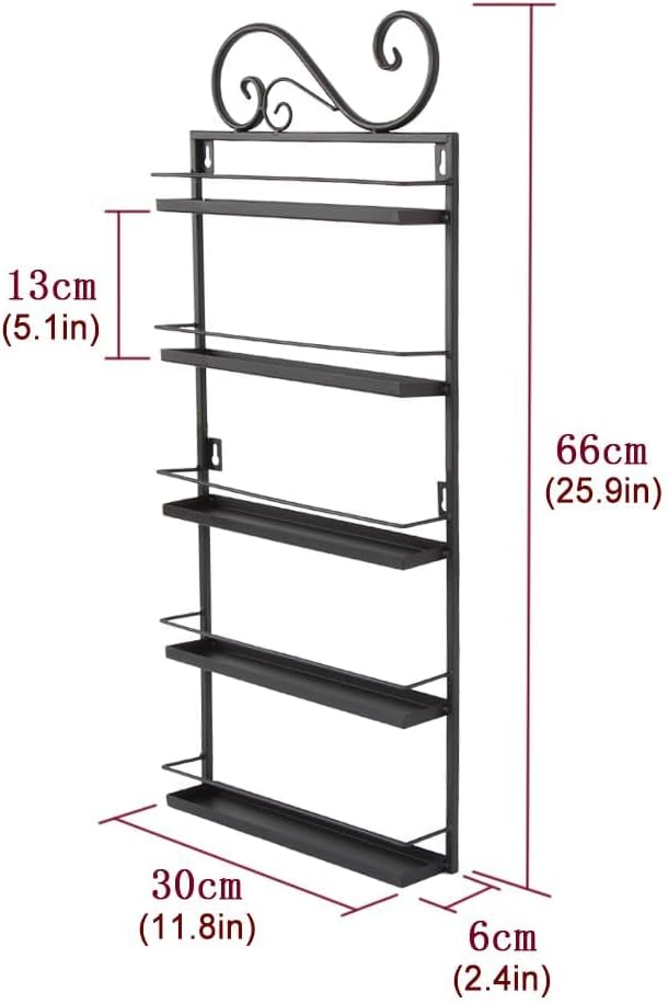 Nagellackregal Metall 5-Tier Nagellack Organizer für Tonie Ätherisches Öl Kleine Kosmetik Kinderspie