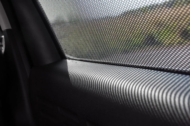 Satz Car Shades kompatibel mit Citroen C3 Aircross II 2017- (6-teilig)