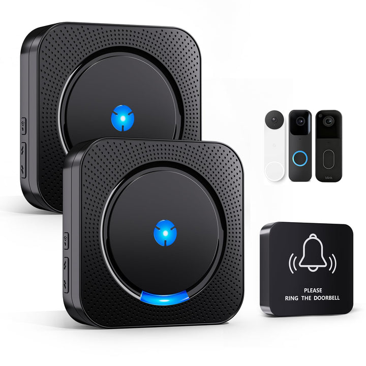 Funksignal Weiterleitung, Speziell für Blink Doorbell, Funkklingel Set, Nur für den Fest Verkabelten