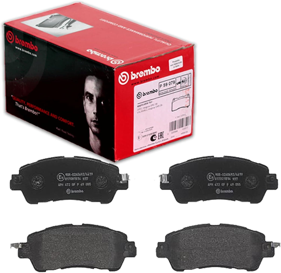 BREMBO P 49 055 Bremsbeläge