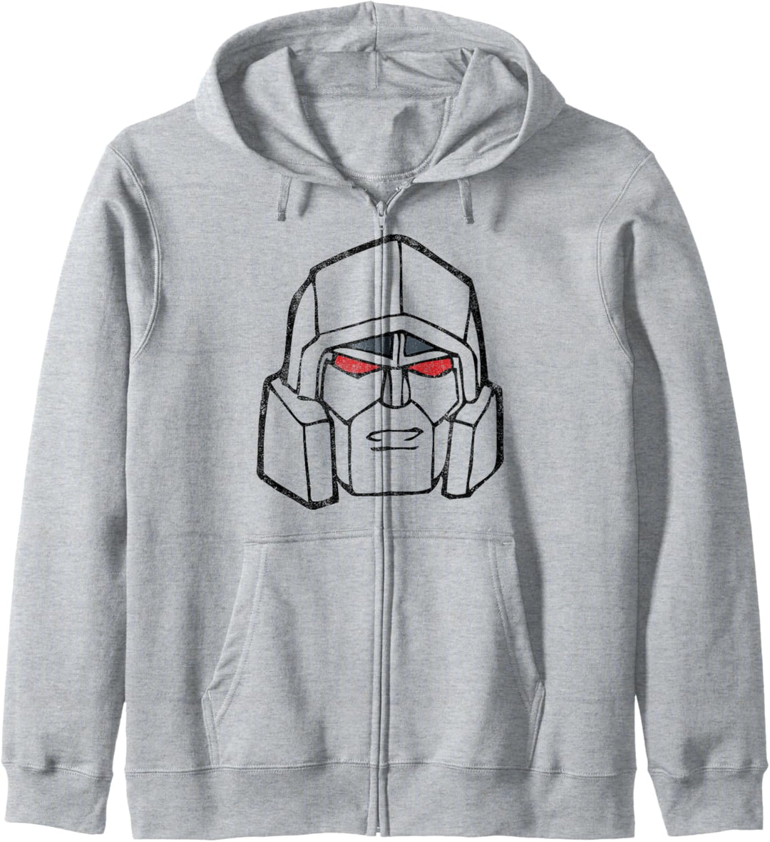 Transformers Megatron Vintage Big Face Kapuzenjacke
