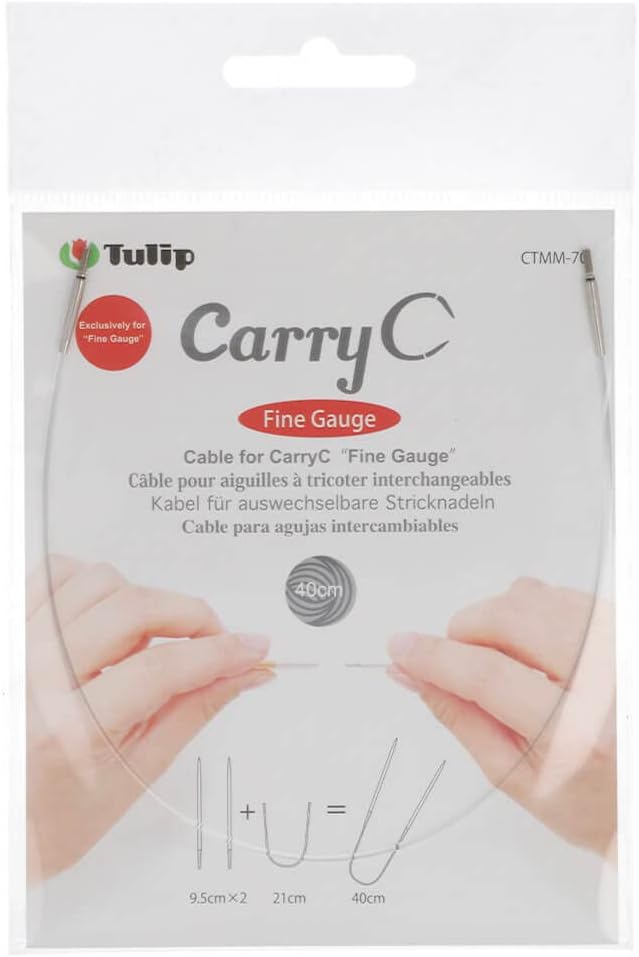 Tulip CTMM-72 Gauge Cables, Silver, Einheitsgrösse