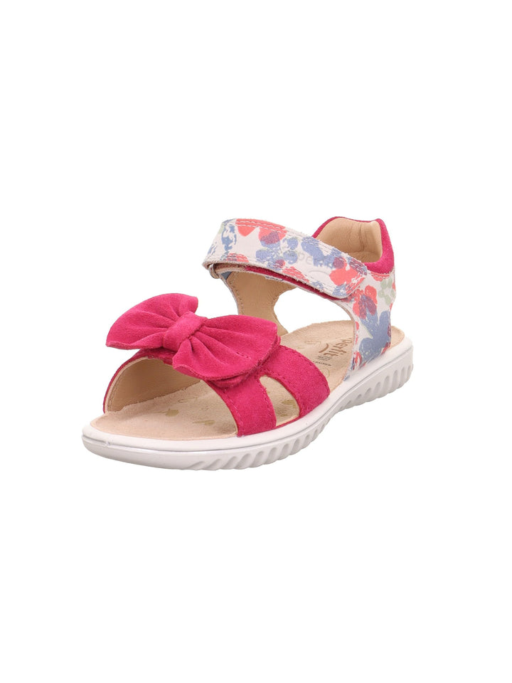Superfit Mädchen Sparkle Sandale 25 EU Weit Pink 5500, 25 EU Weit Pink 5500