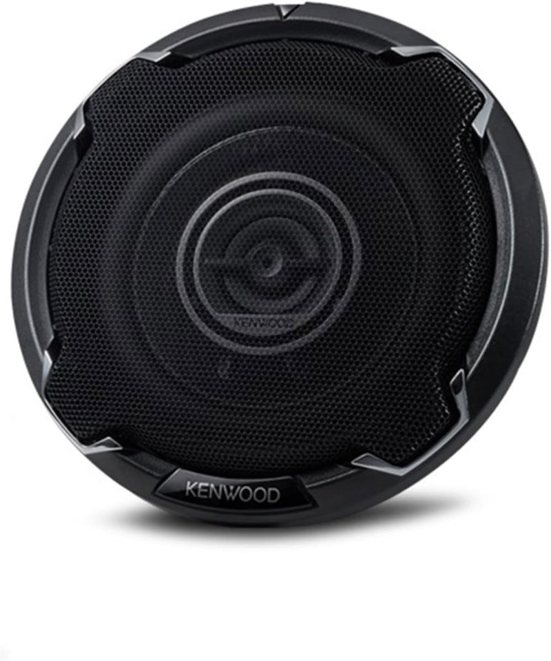 KENWOOD KFC-PS1096 3 Way Coaxial Speakers, 220W, 4", 10cm Schwarz, Schwarz