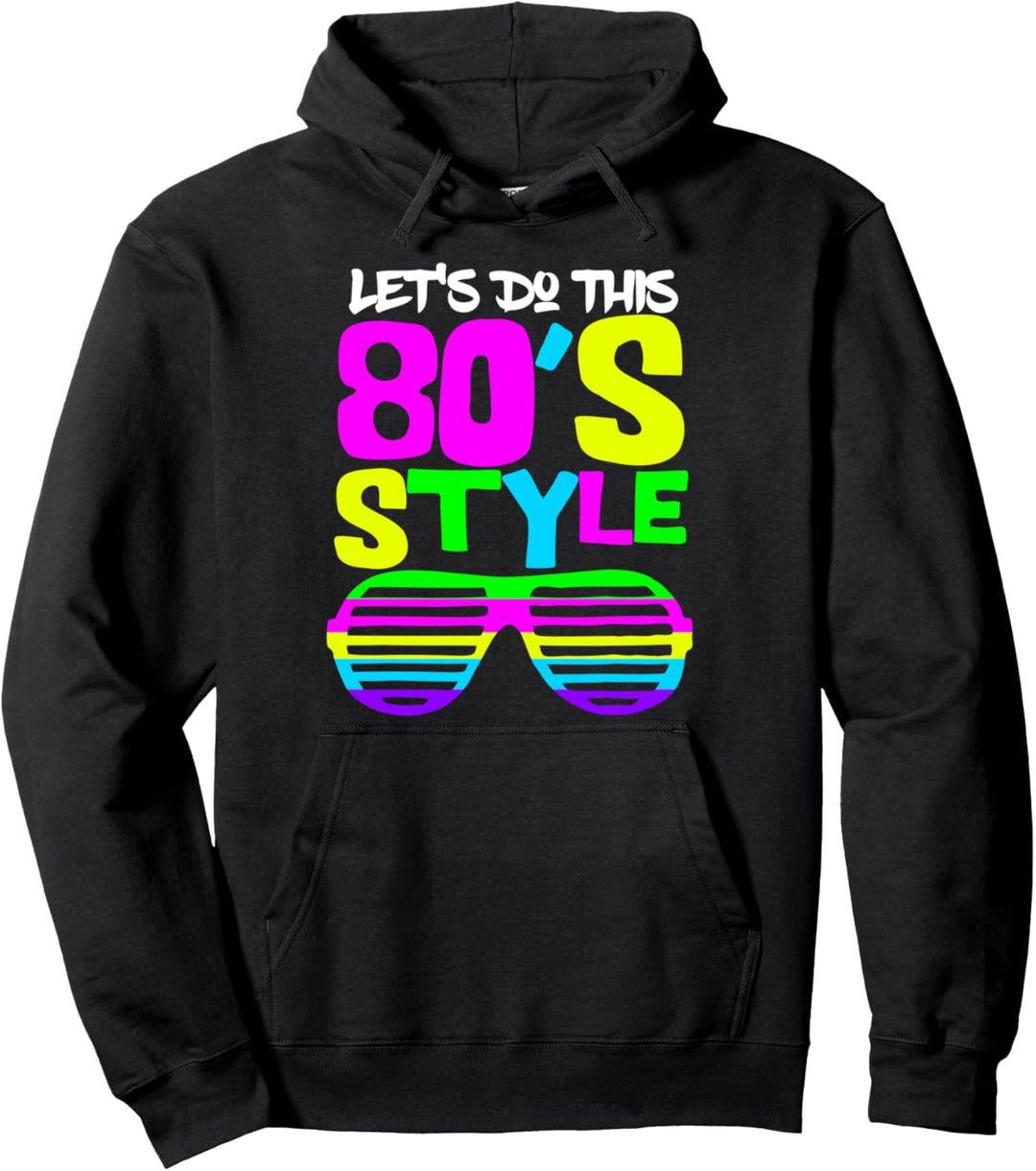 Lets do this 80s Style Style Men I Love Testbild Kassette Pullover Hoodie