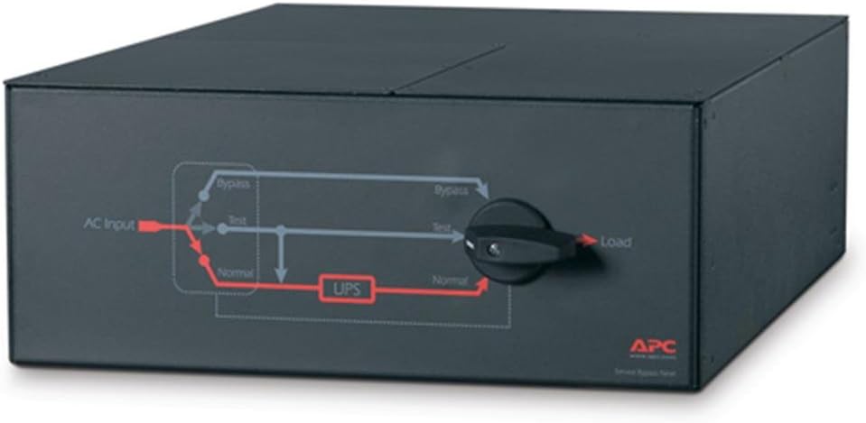 APC ServiceBypassPanel SUA/SURT-D