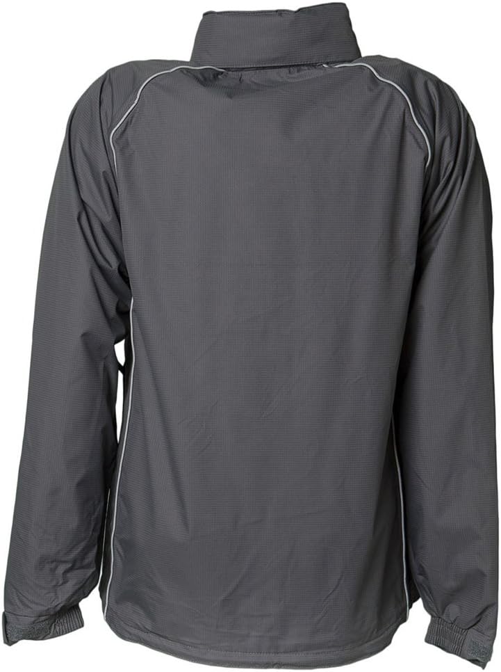 Planam Grösse M Herren Outdoor Regen Monsun Jacke grau Modell 1472