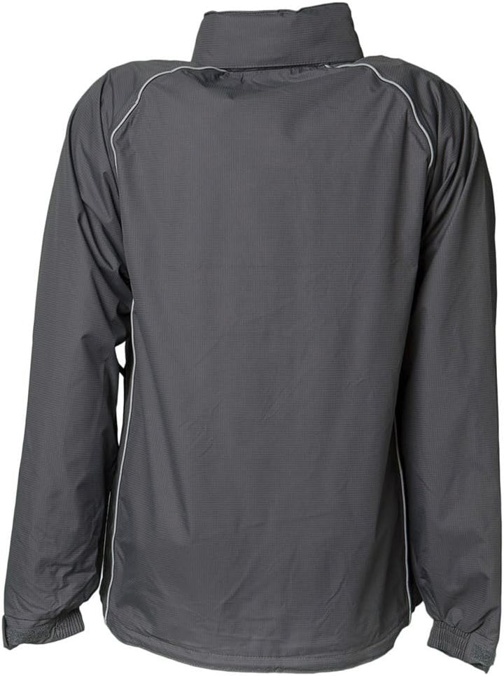 Planam Grösse M Herren Outdoor Regen Monsun Jacke grau Modell 1472