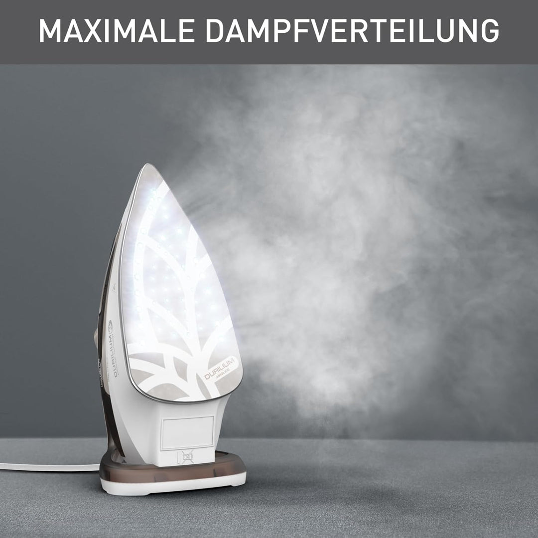 Tefal FV5780 Easygliss Eco Dampfbügeleisen | 2800 Watt | 240 g/Min. Dampfstoss | 50 g/Min. automatis