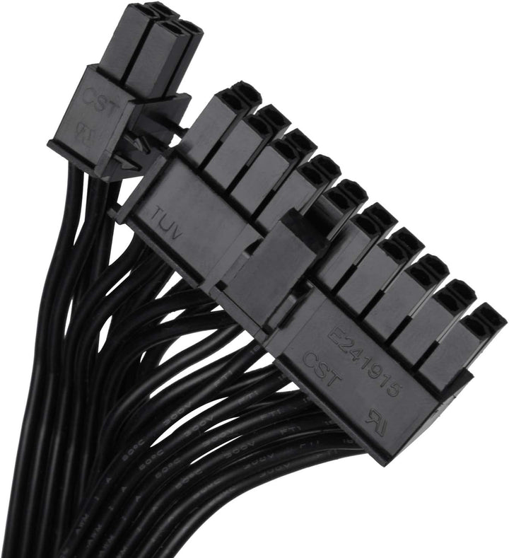 Silverstone DA750 Gold, Vollständig modulares 80-Plus-Gold-ATX-Netzteil mit 750 W, SST-DA750-G