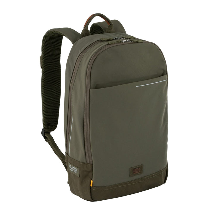 camel active bags City Herren Rucksack Backpack 28,0 x 14,0 x 40,0 Khaki, 28,0 x 14,0 x 40,0 Khaki