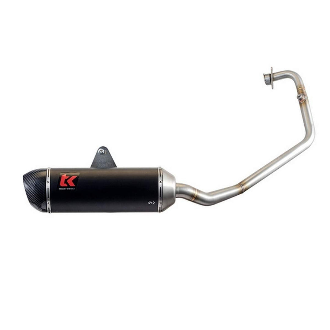 Auspuff Turbokit KEEWAY RKF 20 125 OVAL CARBONO