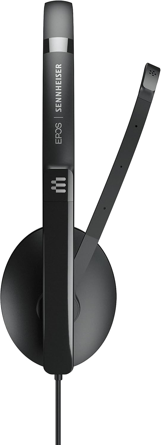 Sennheiser EPOS Adapt 160T USB II Headset Wired Headband Office/Call Centre USB Type-A Black