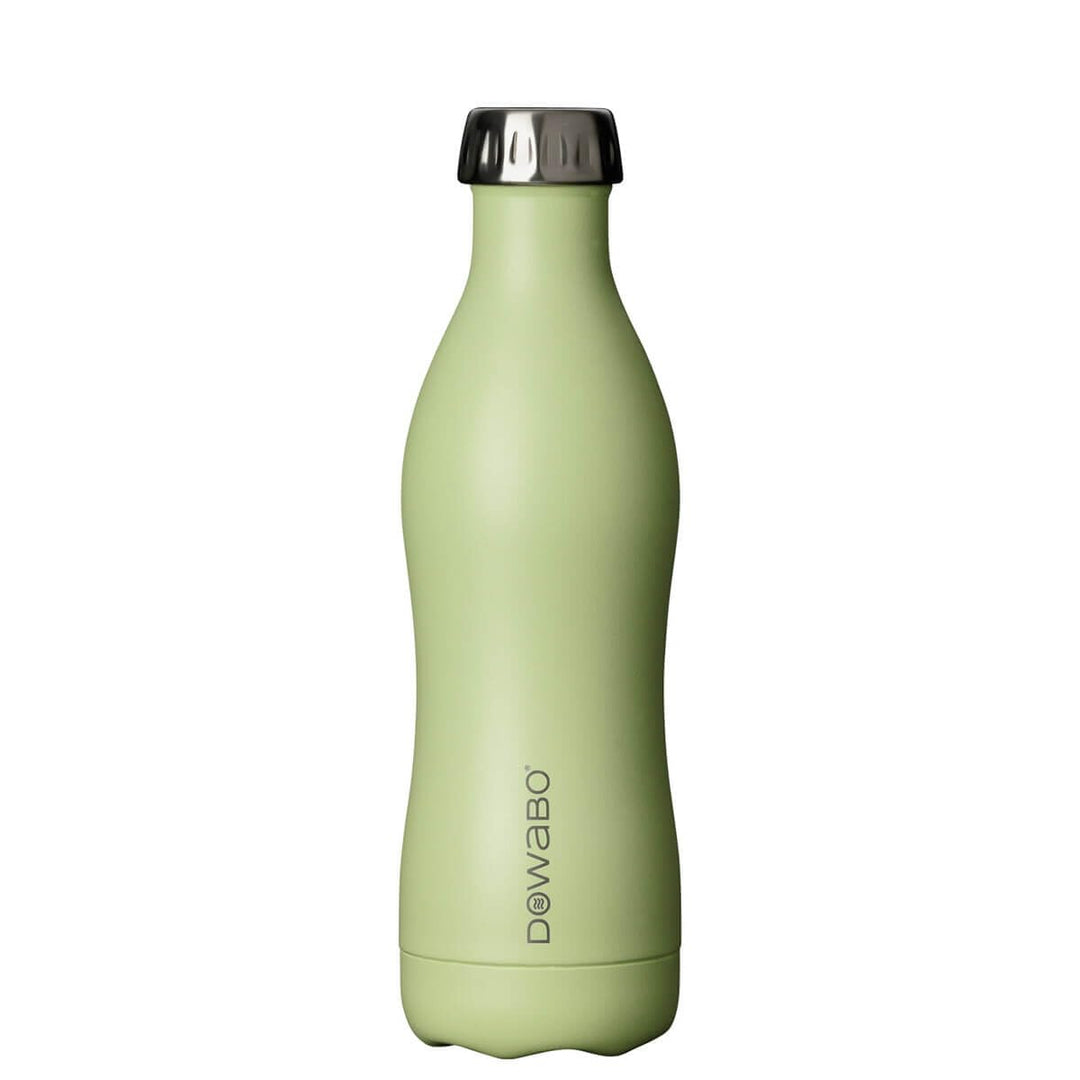 DOWABO Cocktail Collection - kohlensäuredichte Isolierflasche - 12 Std. heiss & 24 Std. kalt 500 ml
