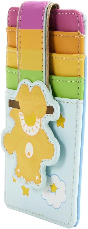 Care Bears Funshine Bear Regenbogen PU Swing Kartenhalter, Mehrfarbig/Meereswellen (Ocean Tides), Ei