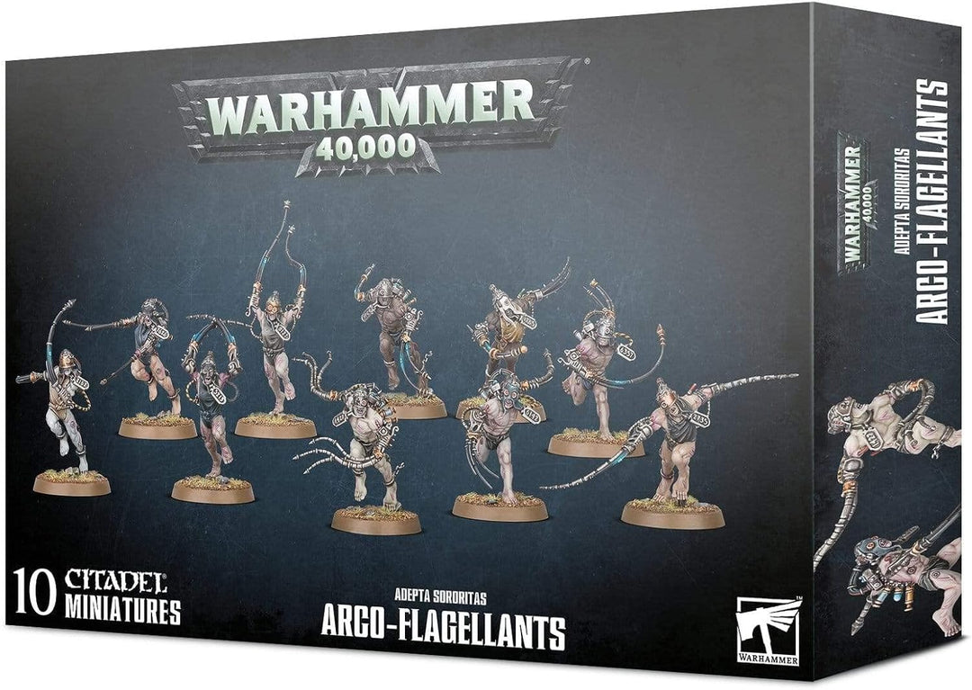 Games Workshop - Warhammer 40.000 - Adepta Sororitas Arco-Flagellants