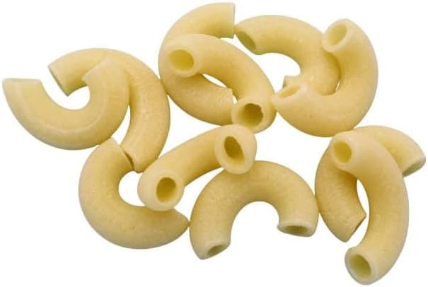 Matrize Messing - Hörnchen glatt Ø 6 mm für TR75 Sela La Pastaia Korngold Avanici Omegaone