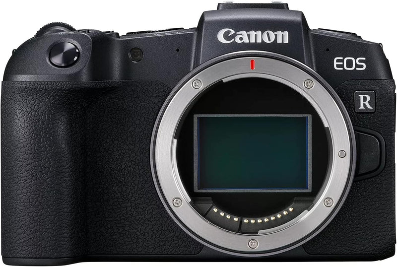 Canon EOS RP Vollformat Systemkamera Gehäuse (spiegellos, 26,2 MP, 7,5cm (3 Zoll) Clear View LCD II