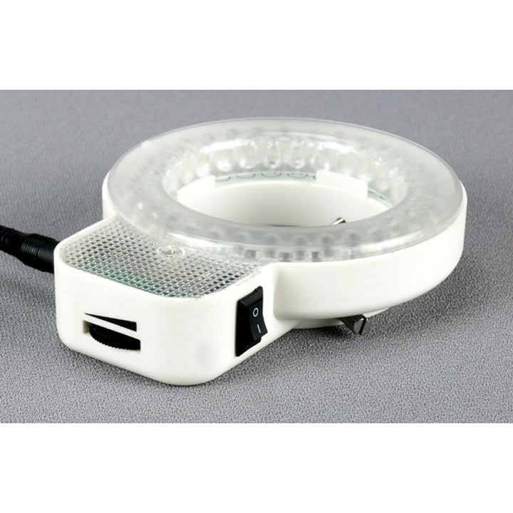AmScope LED-64S 64 LED Mikroskop Ringlicht mit Dimmer