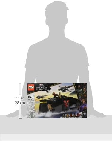 LEGO Marvel Black Panther, 76214, War on the Water
