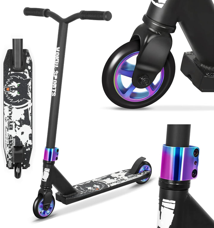 Stunt Scooter Joycruise Profi Scooters, Trick Stunt Roller für Jugendliche Kinder ab 6 Jahre Jungen