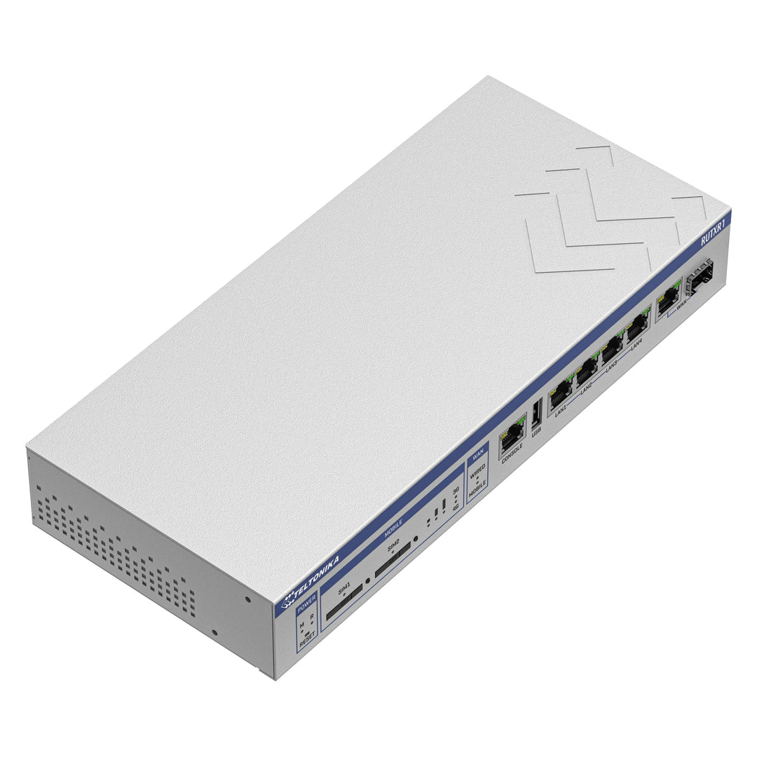 Teltonika Enterprise Rack-Mountable SFP/LTE Router, W125900737 (SFP/LTE Router)
