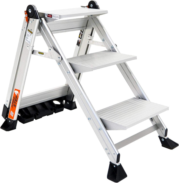 Little Giant Ladder Systems 11903 3-Stufen-Jumbo, Renewed