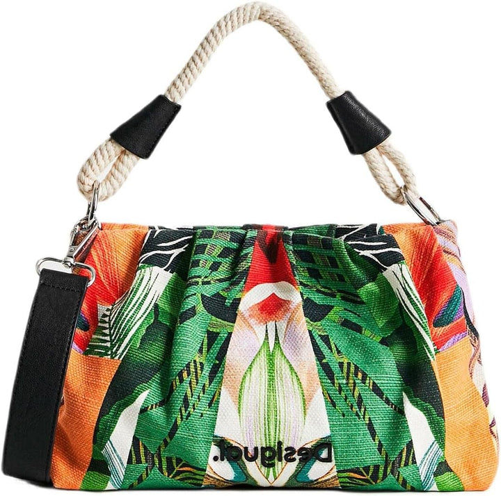 Desigual Womens BOLS_URBAN Beach OTERLO Across Body Bag, Green
