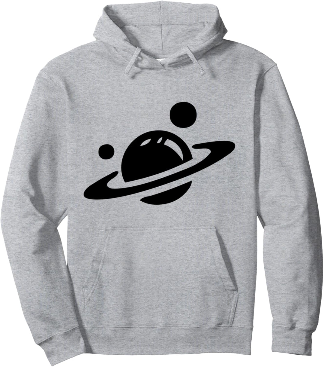 Weltall Symbol Planet Planeten Pullover Hoodie