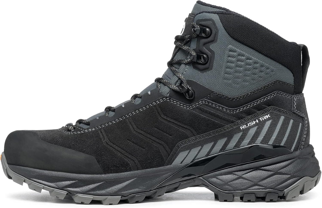 Scarpa Schuhe Rush TRK GTX Men 39.5/41.5 EU Darkanthracite Black, 39.5/41.5 EU Darkanthracite Black