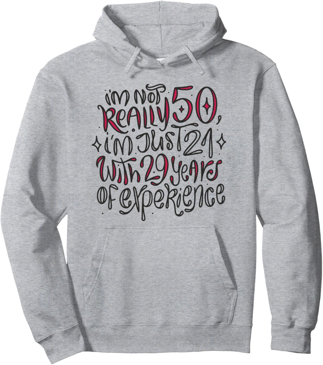 Lustiger 50 Jahre Geburtstag Pullover Hoodie