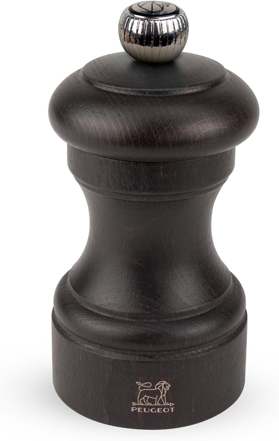 Peugeot Bistro Mühlen-Set Pfeffer/Salz, Klassische Mahlgradeinstellung, Höhe: 10 cm, Holz, Natur/Sch