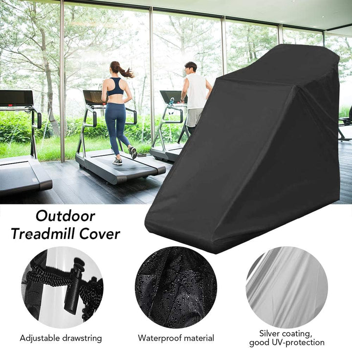 wasserdichte Laufbandabdeckung, Abdeckung für Laufband Universal Laufmaschinen Schutzhülle für Sport