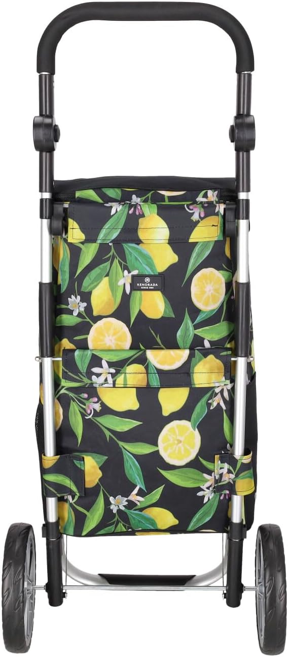 Kenorada Einkaufstrolley ER10 Daily Shopping Trolley | praktischer Einkaufstrolley | mit treppentaug