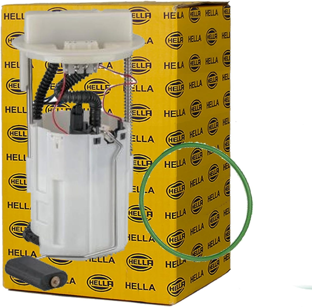HELLA 8TF 358 146-221 Kraftstoff-Fördereinheit - elektrisch - 4-polig - mit Dichtung/mit Tankgeber