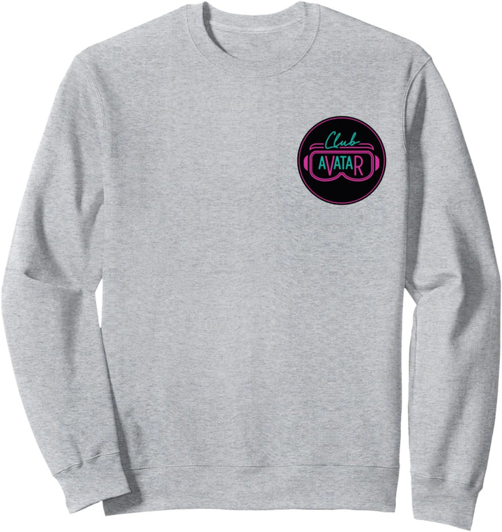 Upload Club Avatar Logo Sweatshirt
