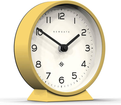 NEWGATE® M Mantel - Silent Sweep Kaminuhr - 'No Tick' - Moderne Kaminuhr - Kleine Uhr - Wohnzimmeruh