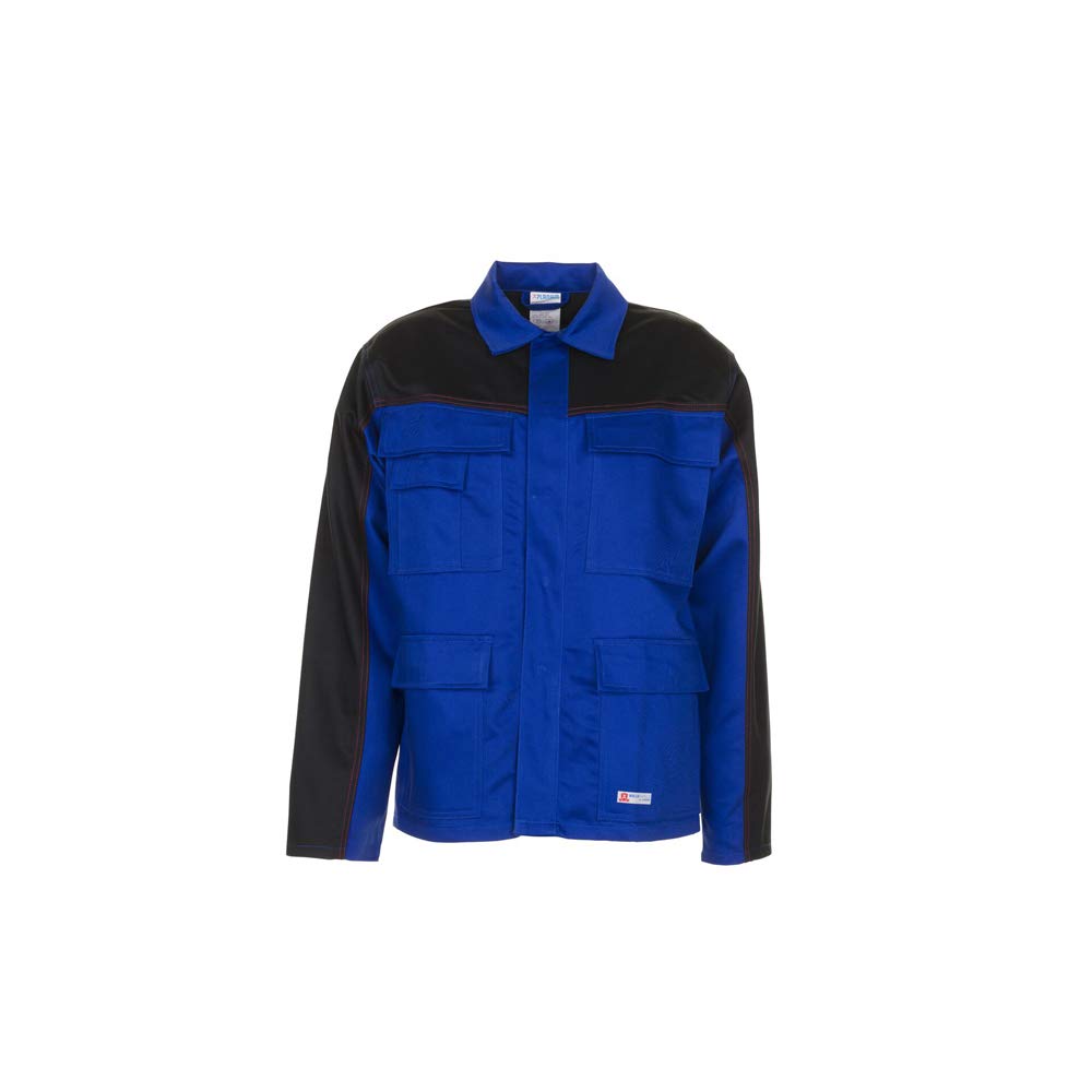 Planam Grösse 60 Herren Weld Shield Jacke kornblau schwarz Modell 5520 Kornblau/Schwarz 60, Kornblau