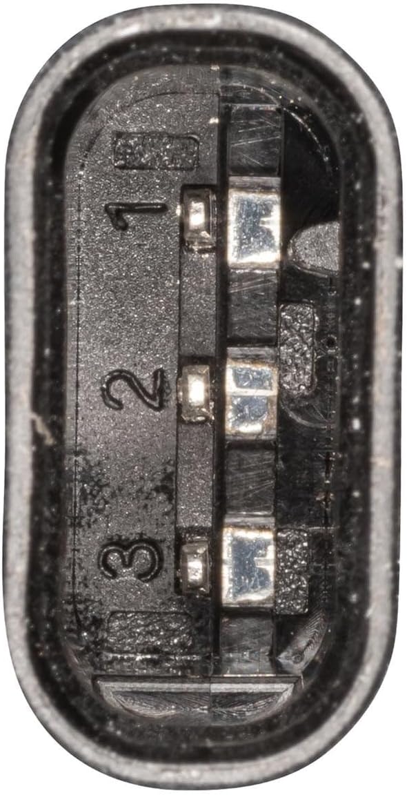 HELLA 6PX 358 141-271 Sensor, Einparkhilfe - gewinkelt - 3-polig - gesteckt - lackierbar - mit Befes