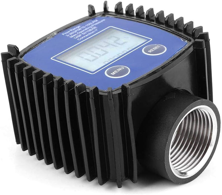 Durchflussmesser Digitalanzeige Hochgenauer Wasserdiesel Durchflussmesser Durchflussmesser 1 Zoll In