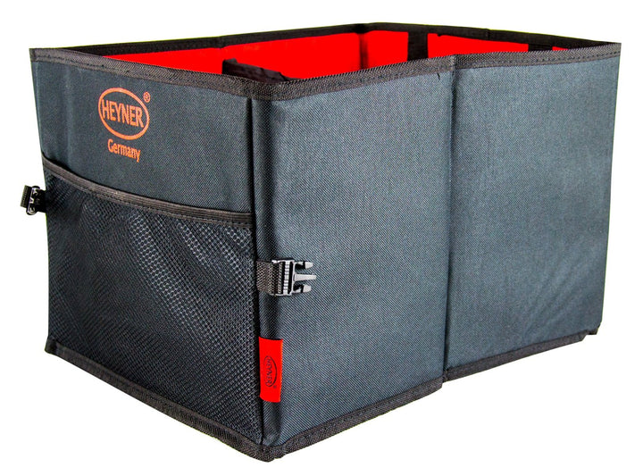 HEYNER® Organizer PRO Kofferraum Tasche Auto Box Autotasche Faltbar Universell verstärkter Boden sta
