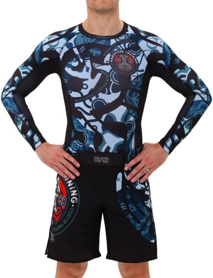 Hardcore Training Rash Guard Men&