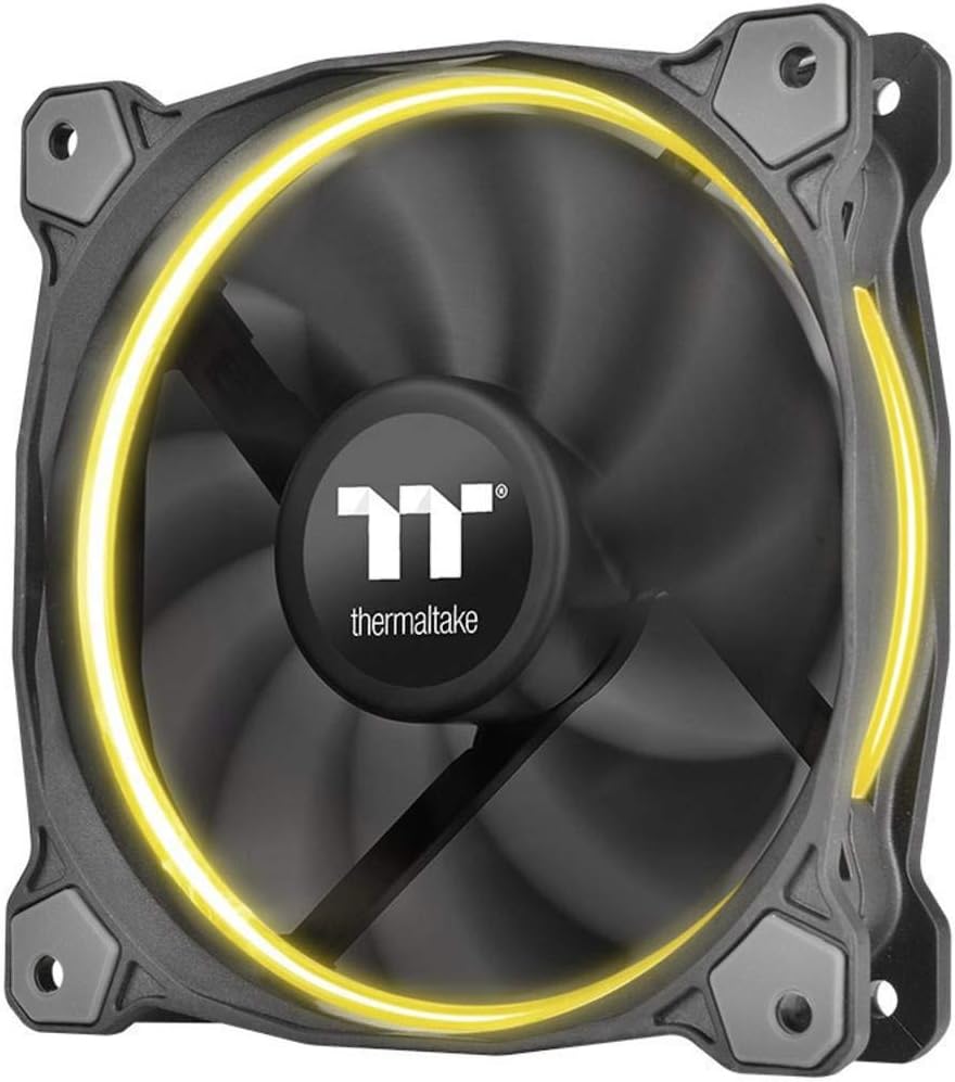 Thermaltake Riing 14 RGB mit Software 3er Set LED Gehäuselüfter