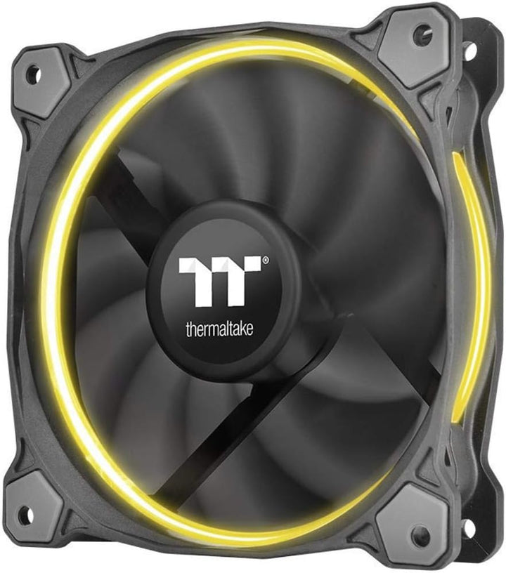 Thermaltake Riing 14 RGB mit Software 3er Set LED Gehäuselüfter