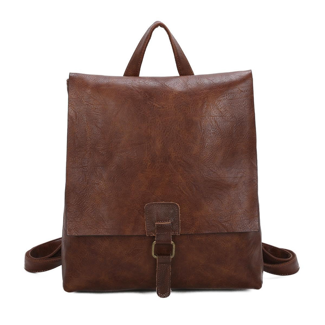 ITALYSHOP24 OBC Damen Rucksack Tasche Crossbody Handtasche Messenger Schultertasche Umhängetasche Sh